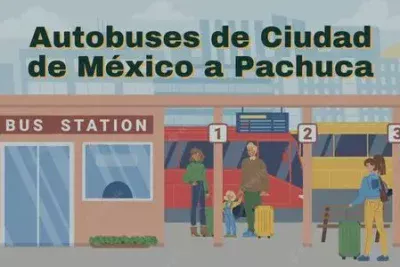 Autobuses de Ciudad de México a Pachuca: Horarios, boletos y tarifas 52 Camiones de Ciudad de México a Pachuca