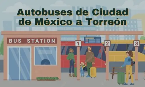 Camiones de Ciudad de México a Torreón