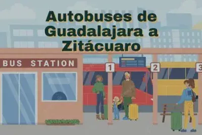 Autobuses de Guadalajara a Zitácuaro: Horarios, boletos y tarifas 88 Camiones de Guadalajara a Zitácuaro