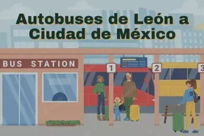 Autobuses de León a Ciudad de México: Horarios, boletos y tarifas 17 Camiones de León a Ciudad de México