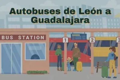 Autobuses de León a Guadalajara: Horarios, boletos y tarifas 32 Camiones de León a Guadalajara