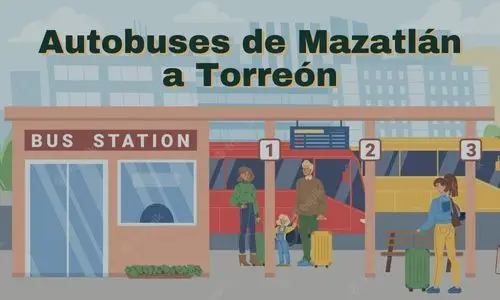 Camiones de Mazatlán a Torreón