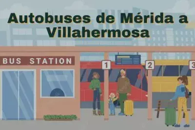Autobuses de Mérida a Villahermosa: Horarios, boletos y tarifas 81 Camiones de Mérida a Villahermosa