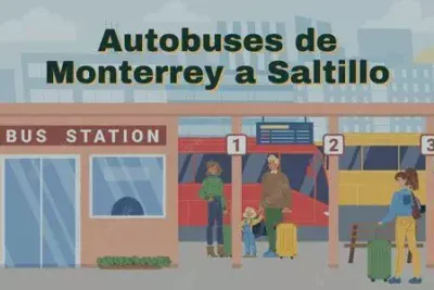 Autobuses de Monterrey a Saltillo: Horarios, boletos y tarifas 66 Camiones de Monterrey a Saltillo