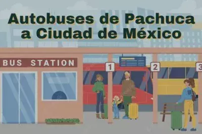 Autobuses de Pachuca a Ciudad de México: Horarios, boletos y tarifas 16 Camiones de Pachuca a Ciudad de México