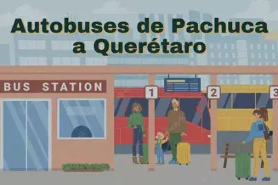 Autobuses de Pachuca a Querétaro: Horarios, boletos y tarifas 64 Camiones de Pachuca a Querétaro