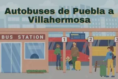 Autobuses de Puebla a Villahermosa: Horarios, boletos y tarifas 82 Camiones de Puebla a Villahermosa