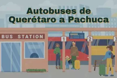 Autobuses de Querétaro a Pachuca: Horarios, boletos y tarifas 55 Camiones de Querétaro a Pachuca