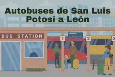 Autobuses de San Luis Potosí a León: Horarios, boletos y tarifas 38 Camiones de San Luis Potosí a León