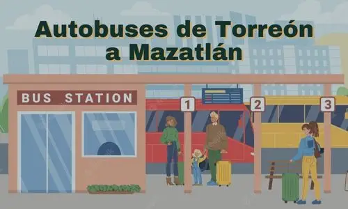 Camiones de Torreón a Mazatlán