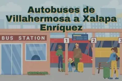 Autobuses de Villahermosa a Xalapa Enríquez: Horarios, boletos y tarifas 84 Camiones de Villahermosa a Xalapa Enríquez