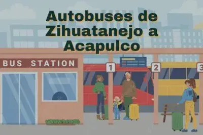 Autobuses de Zihuatanejo a Acapulco: Horarios, boletos y tarifas 1 Camiones de Zihuatanejo a Acapulco