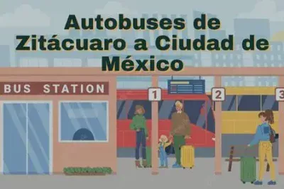 Autobuses de Zitácuaro a Ciudad de México: Horarios, boletos y tarifas 15 Camiones de Zitácuaro a Ciudad de México
