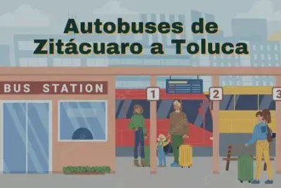 Autobuses de Zitácuaro a Toluca: Horarios, boletos y tarifas 70 Camiones de Zitácuaro a Toluca