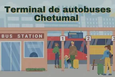 Central de autobuses de Chetumal: dirección, teléfono y horarios 51 Terminal de autobuses Chetumal
