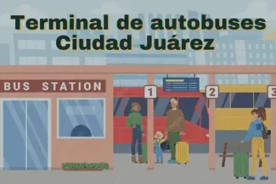 Central de autobuses de Ciudad Juárez: dirección, teléfono y horarios 9 Terminal de autobuses Ciudad Juárez