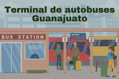 Central de autobuses de Guanajuato: dirección, teléfono y horarios 19 Terminal de autobuses Guanajuato