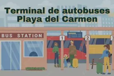 Central de autobuses de Playa del Carmen: dirección, teléfono y horarios 50 Terminal de autobuses Playa del Carmen