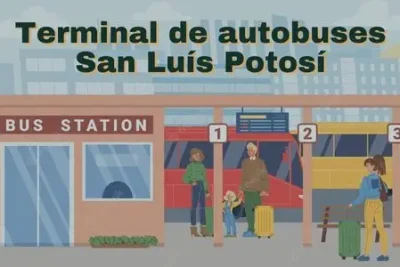 Central de autobuses de San Luís Potosí: dirección, teléfono y horarios 53 Terminal de autobuses San Luís Potosí