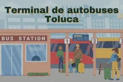 Central de autobuses de Toluca: dirección, teléfono y horarios 36 Terminal de autobuses Toluca