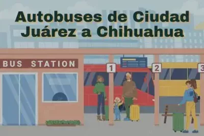 Camiones de Ciudad Juárez a Chihuahua