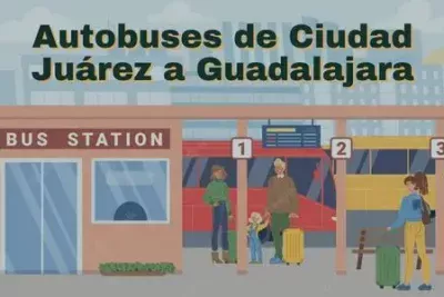 Camiones de Ciudad Juárez a Guadalajara