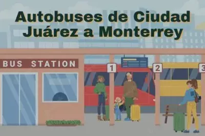 Camiones de Ciudad Juárez a Monterrey