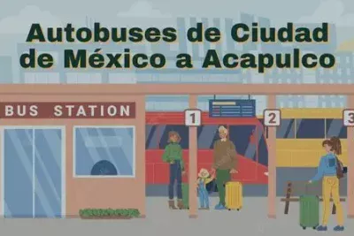 Camiones de Ciudad de México a Acapulco