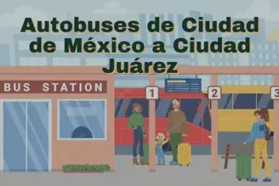 Camiones de Ciudad de México a Ciudad Juárez
