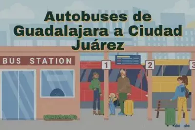 Camiones de Guadalajara a Ciudad Juárez