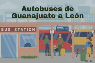 Camiones de Guanajuato a León