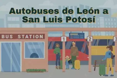 Camiones de León a San Luis Potosí