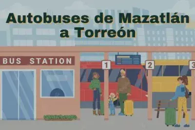 Camiones de Mazatlán a Torreón