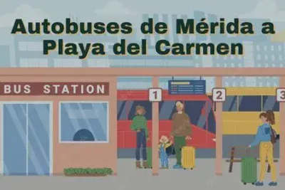 Camiones de Mérida a Playa del Carmen