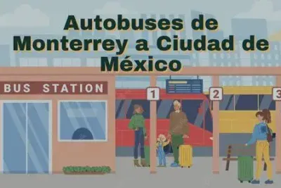 Camiones de Monterrey a Ciudad de México