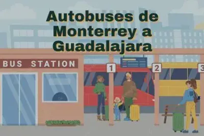 Camiones de Monterrey a Guadalajara