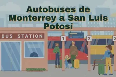 Camiones de Monterrey a San Luis Potosí