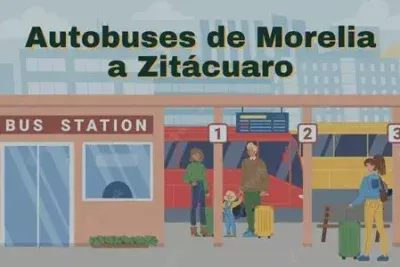 Camiones de Morelia a Zitácuaro