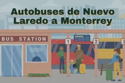 Camiones de Nuevo Laredo a Monterrey