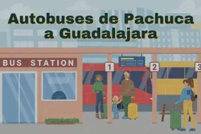 Camiones de Pachuca a Guadalajara