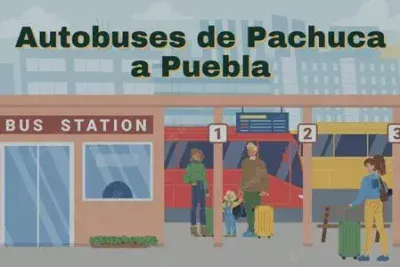 Camiones de Pachuca a Puebla