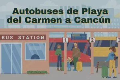 Camiones de Playa del Carmen a Cancún