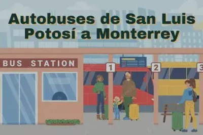 Camiones de San Luis Potosí a Monterrey