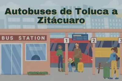 Camiones de Toluca a Zitácuaro