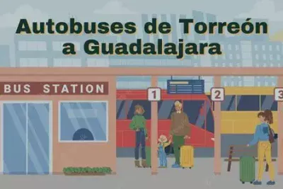 Camiones de Torreón a Guadalajara