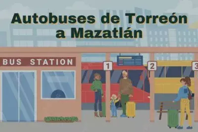 Camiones de Torreón a Mazatlán