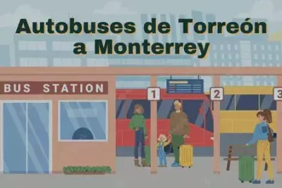 Camiones de Torreón a Monterrey