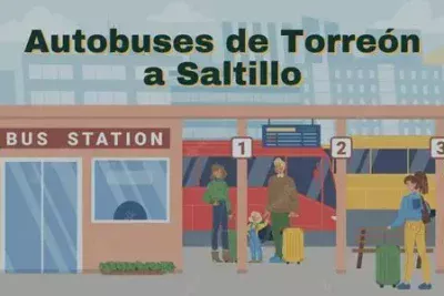 Camiones de Torreón a Saltillo