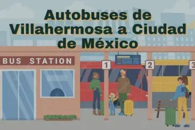 Camiones de Villahermosa a Ciudad de México