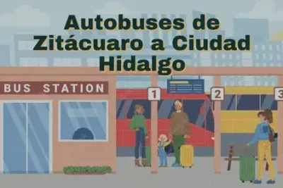 Camiones de Zitácuaro a Ciudad Hidalgo